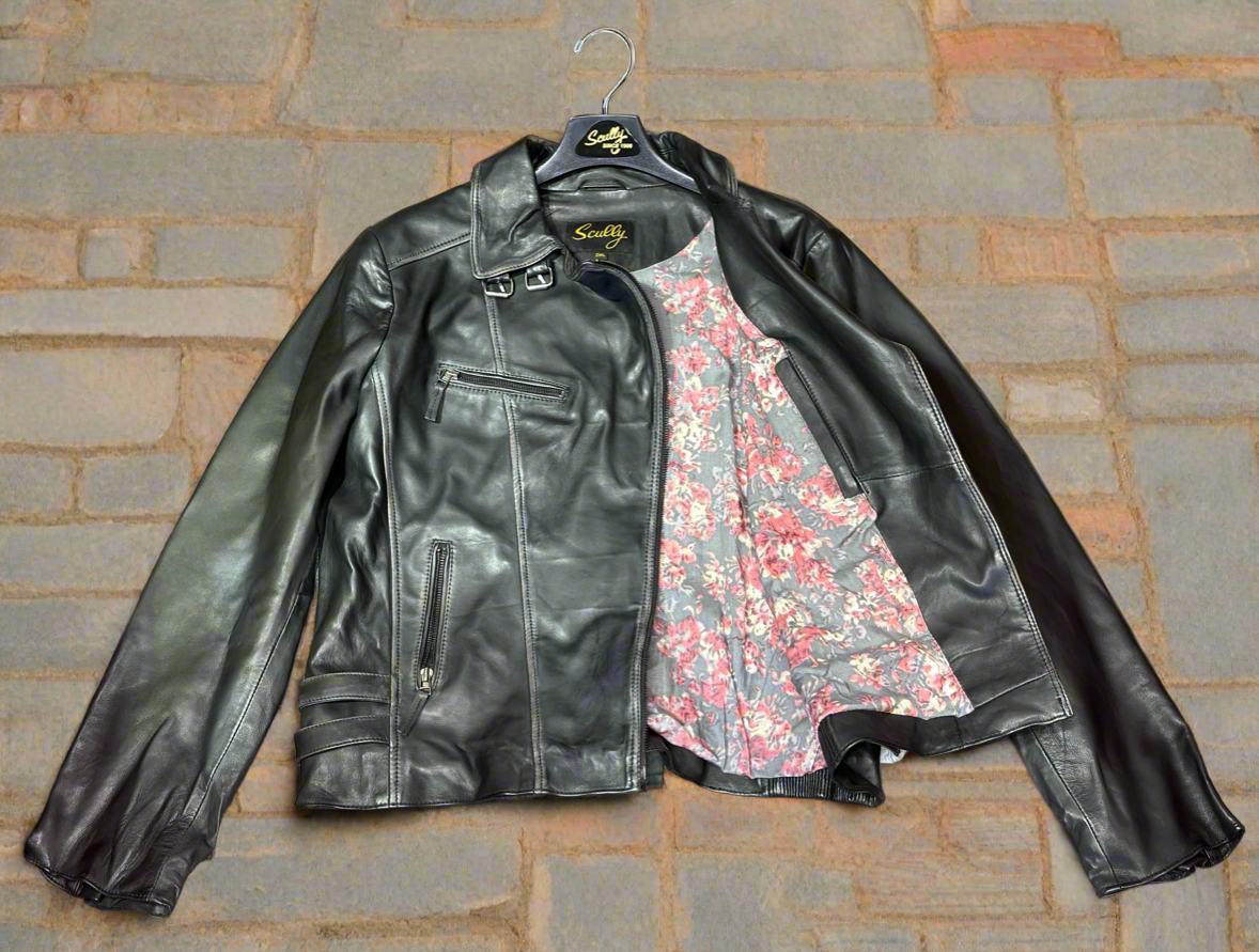 Scully Leather Motorcycle Jacket