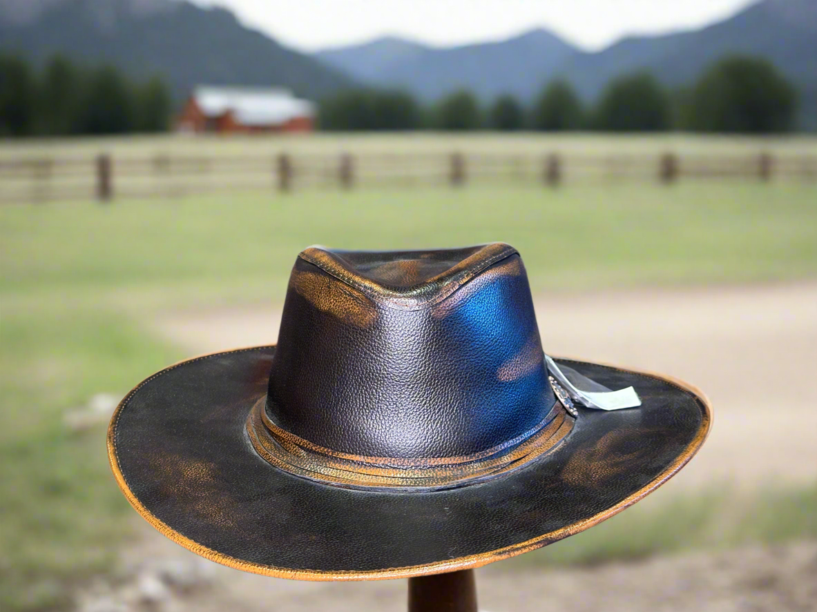 One Off (Chocolate Distressed)