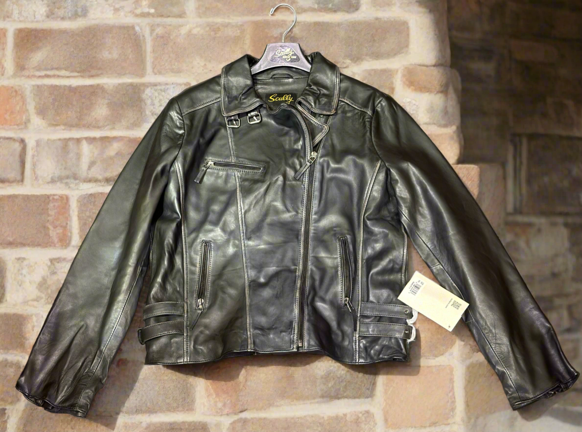 Scully Leather Motorcycle Jacket
