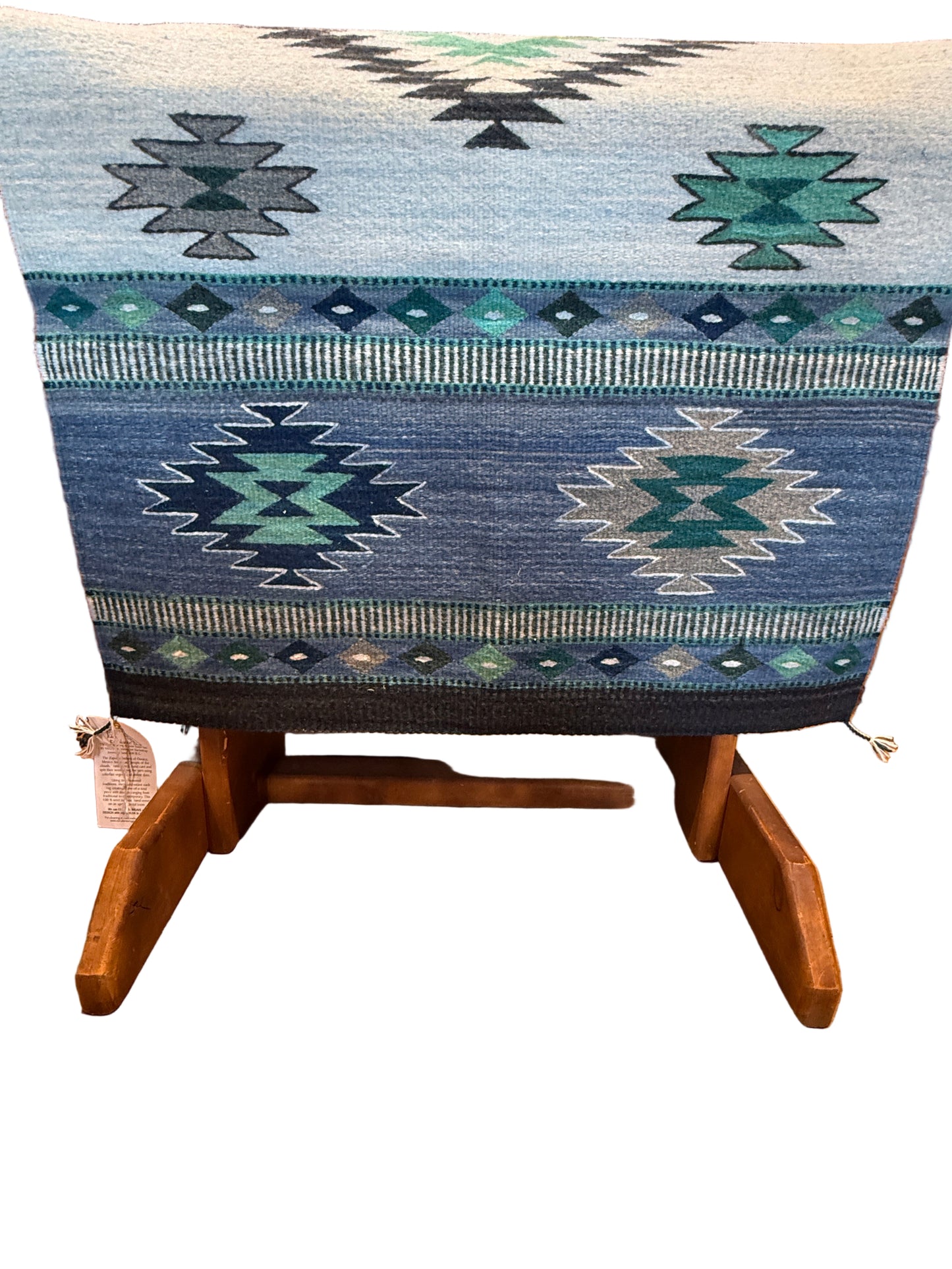 Zapotec Indian Weaving from the Oaxaca Valley, Mexico