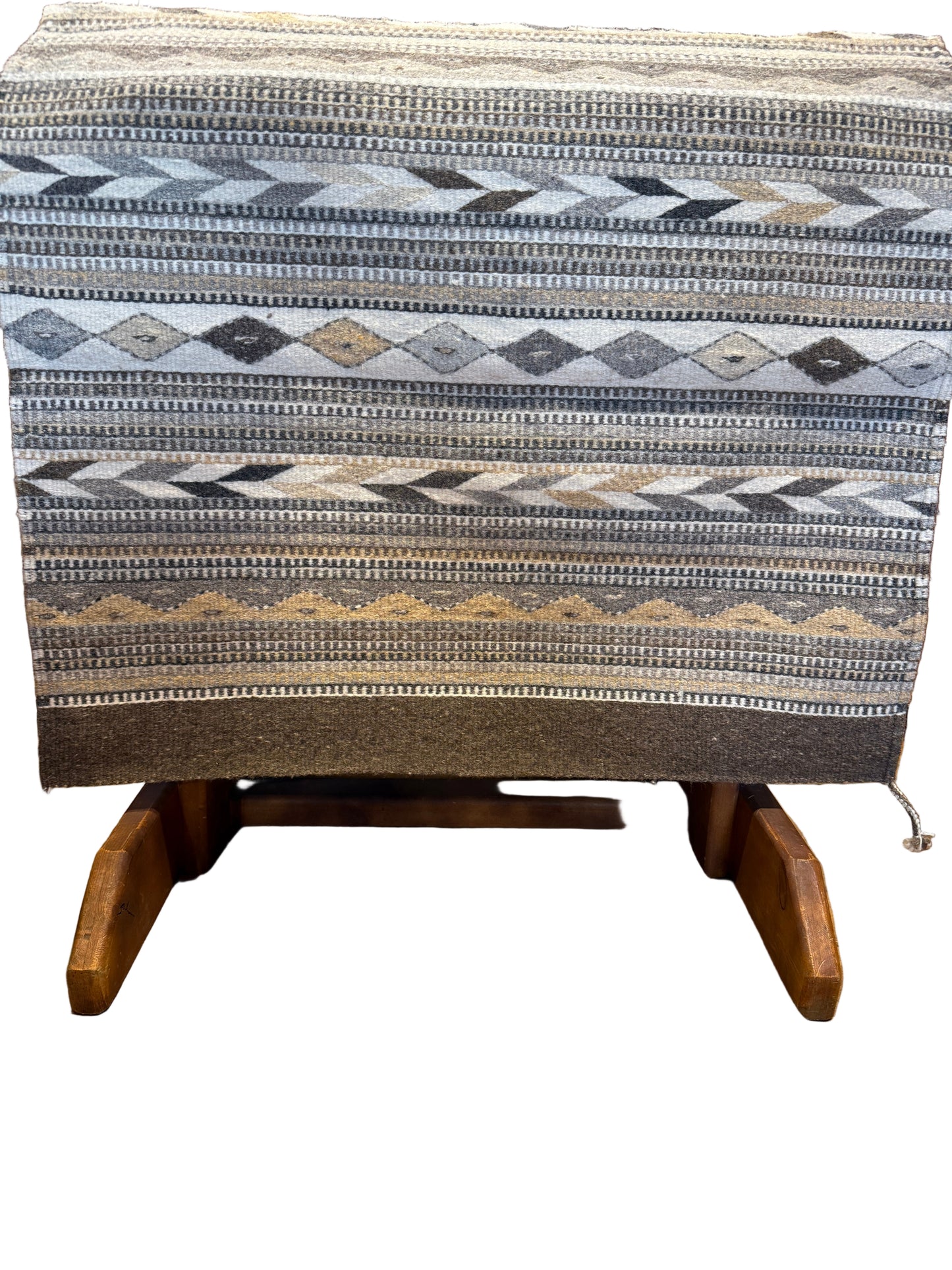 Zapotec Indian Weaving from the Oaxaca Valley, Mexico