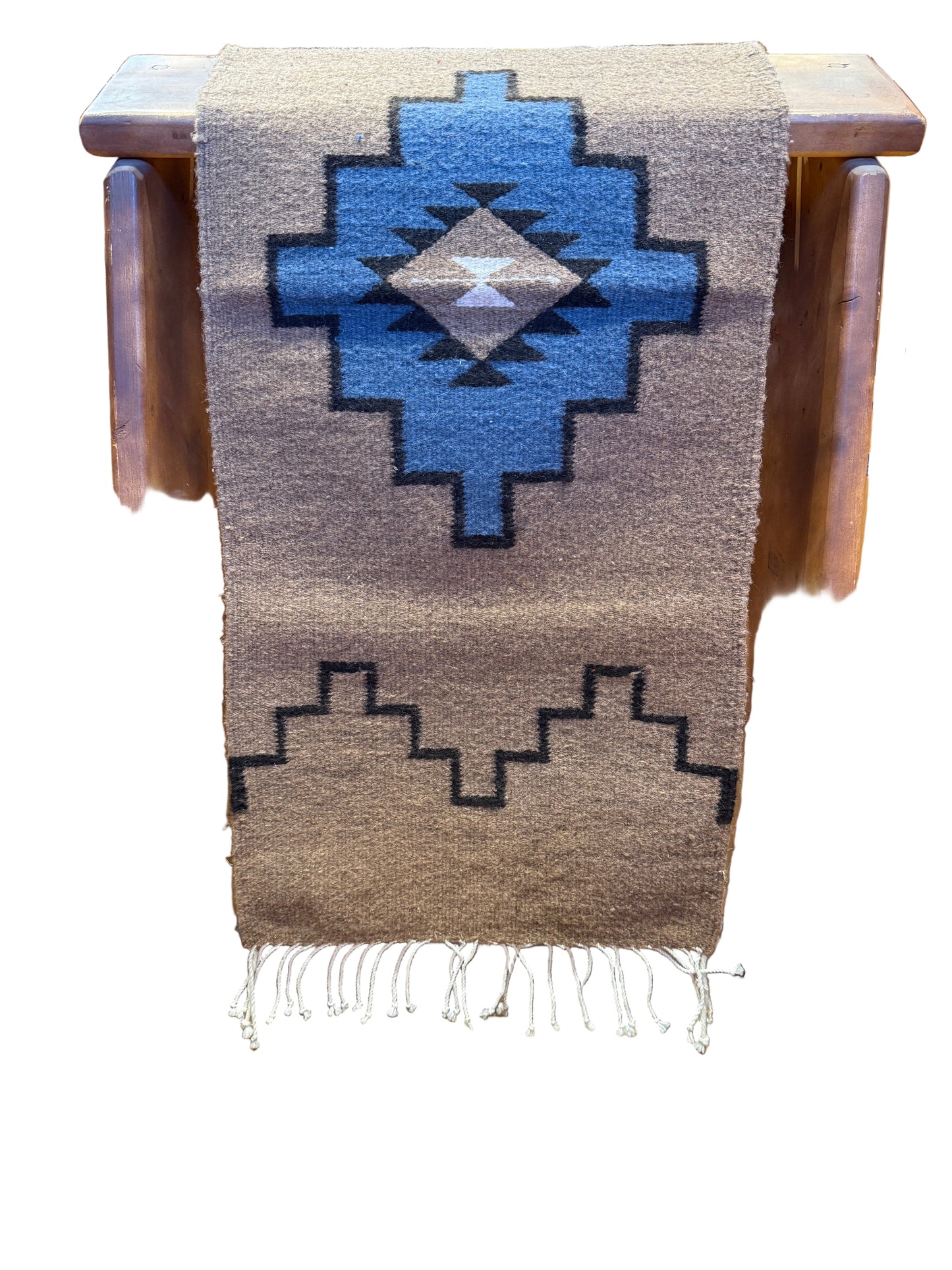 Zapotec Indian Weaving from the Oaxaca Valley, Mexico