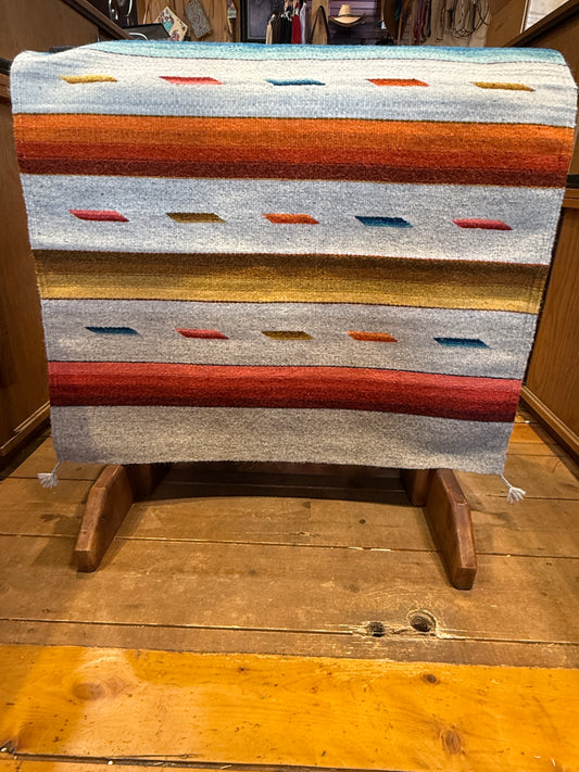 Zapotec Indian Weaving from the Oaxaca Valley, Mexico