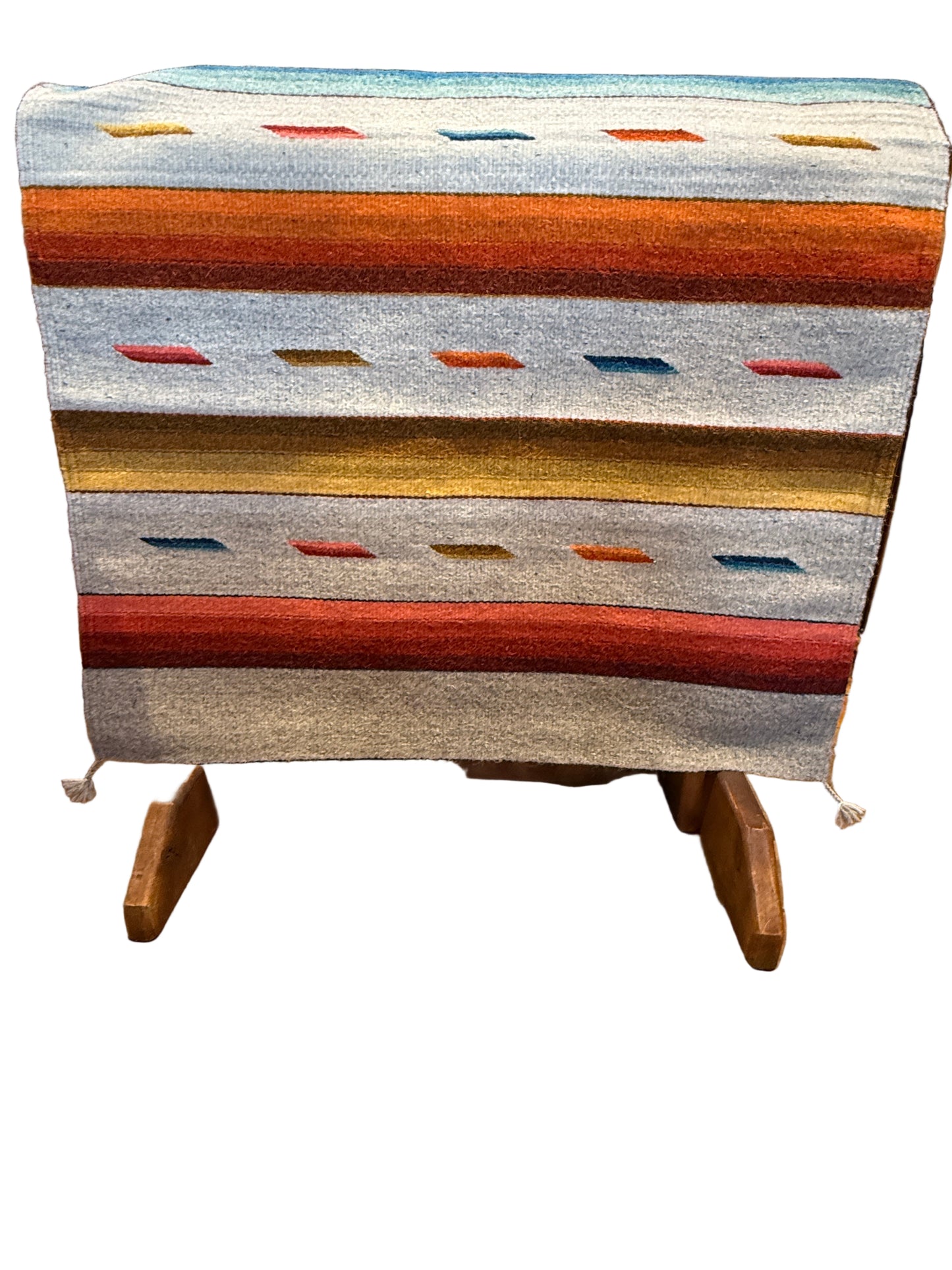 Zapotec Indian Weaving from the Oaxaca Valley, Mexico