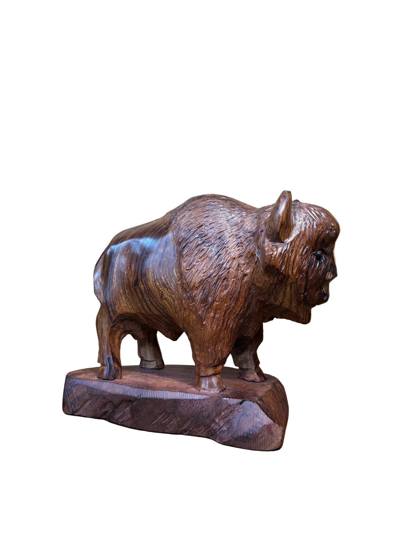 Ironwood Buffalo Carving Medium