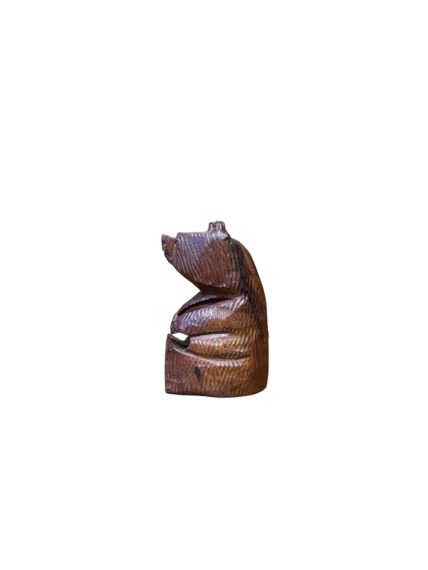 Ironwood Bear Sitting Extra Small