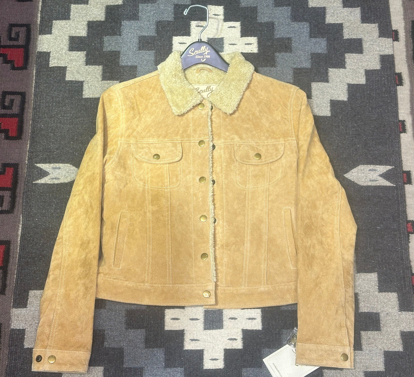 Scully Suede Jean Jacket