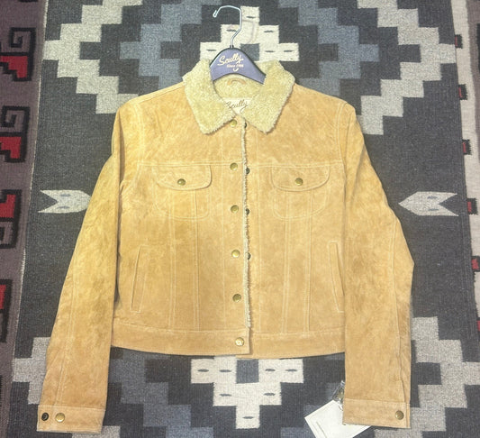 Scully Suede Jean Jacket