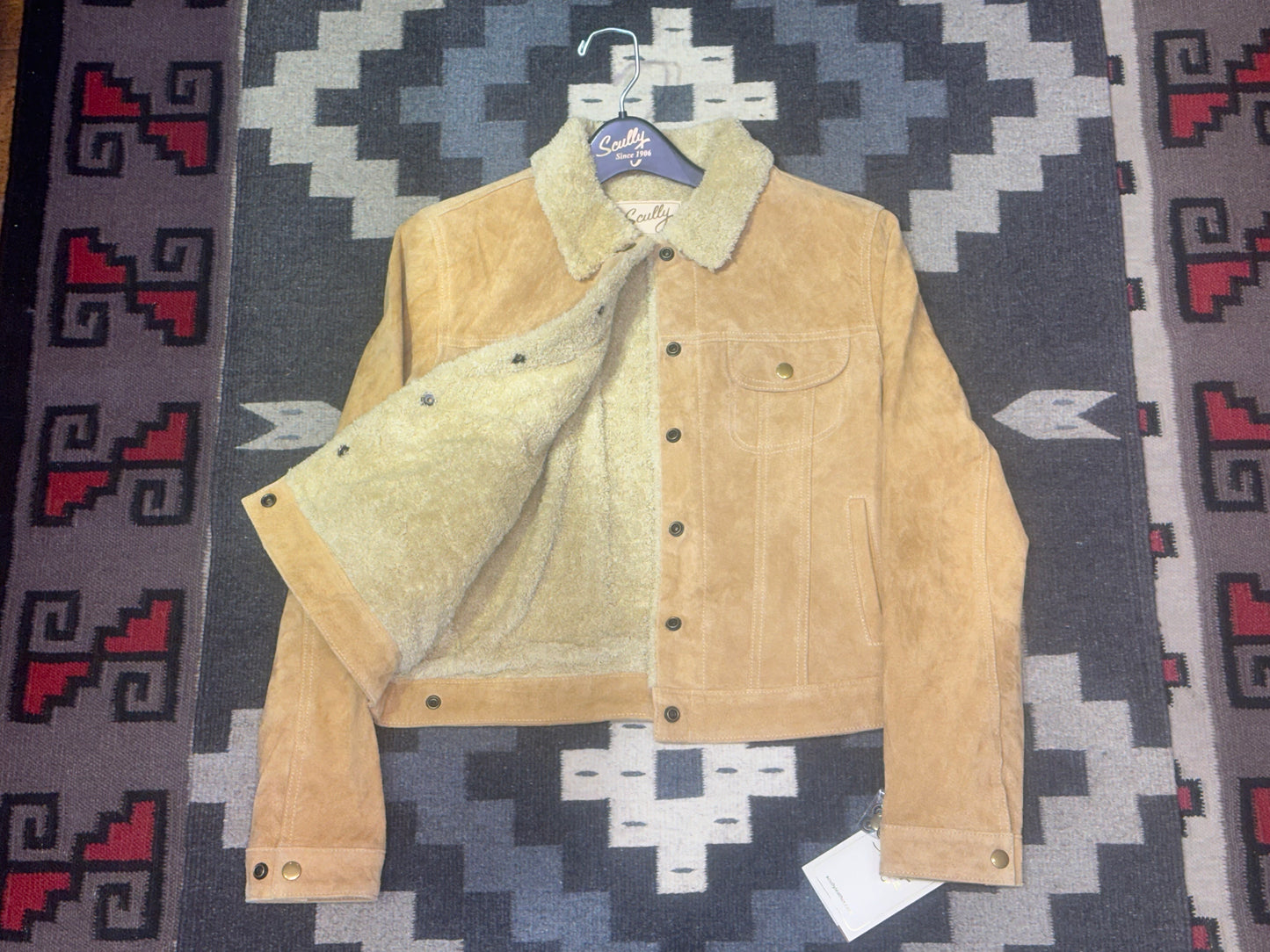 Scully Suede Jean Jacket