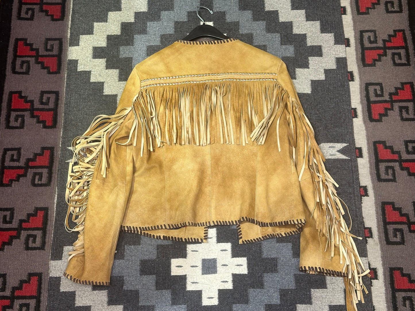 Scully Bolero Jacket Leather