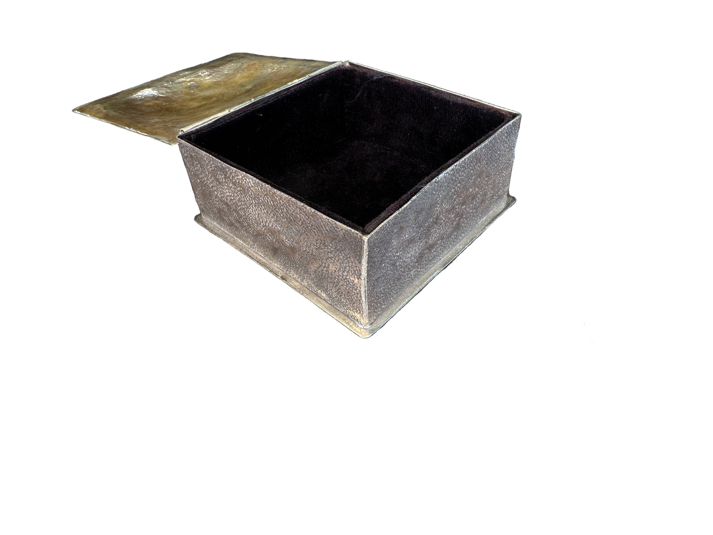 J. Alexander Silver Box