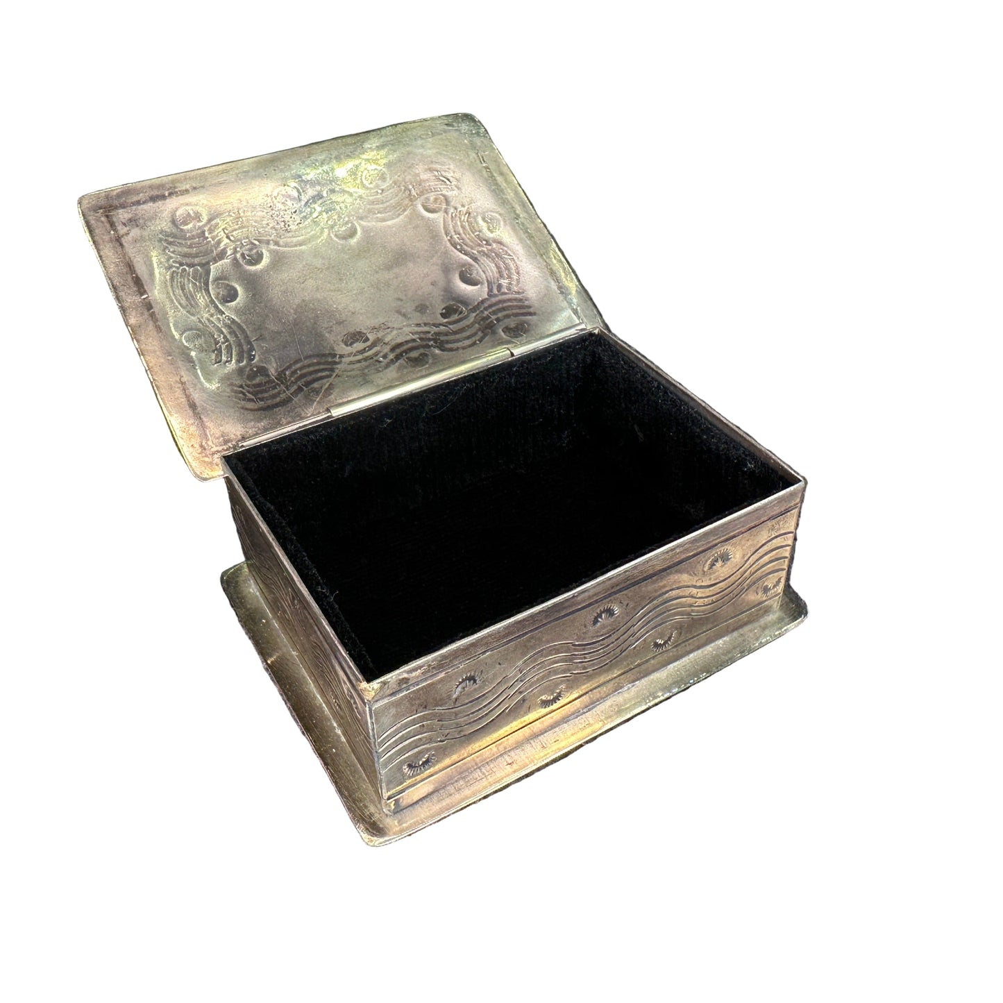 J. Alexander Silver Box
