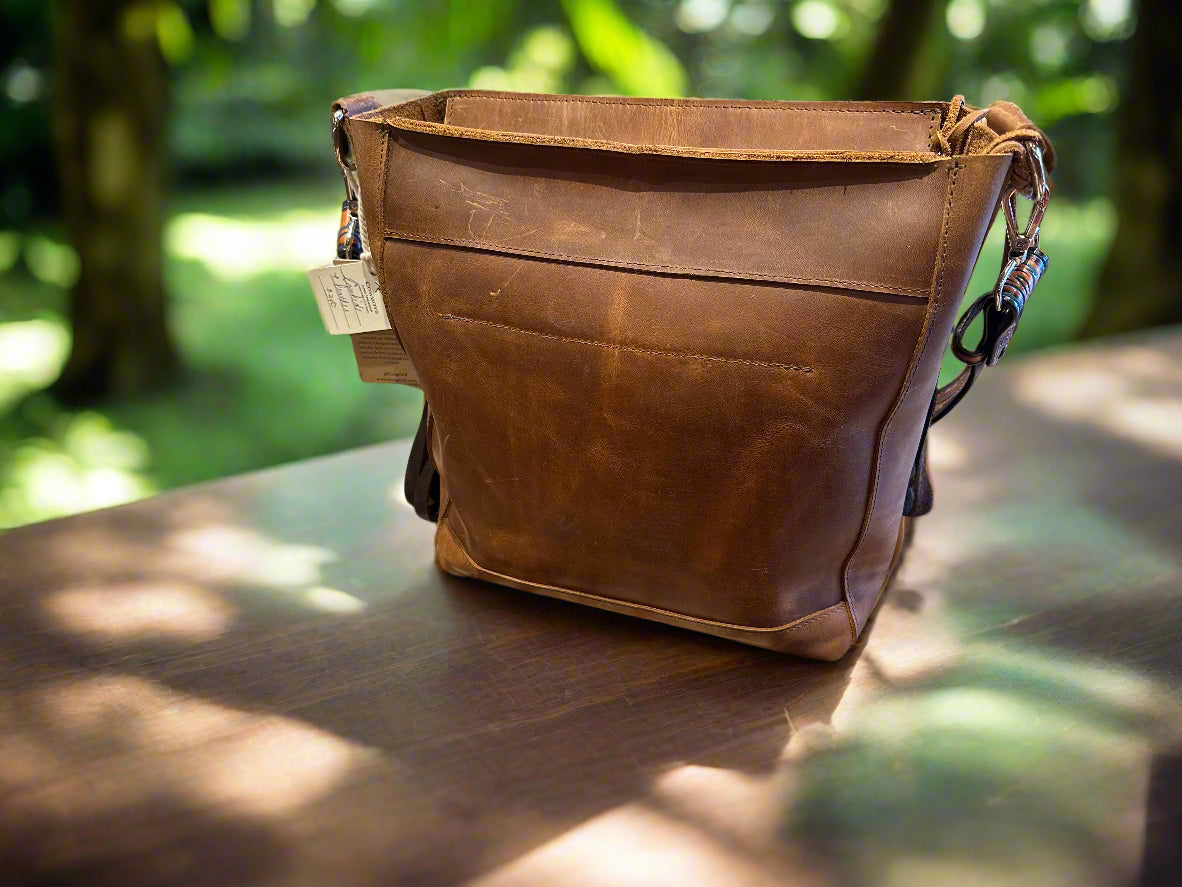 Fringe Hill Cowhide Leather