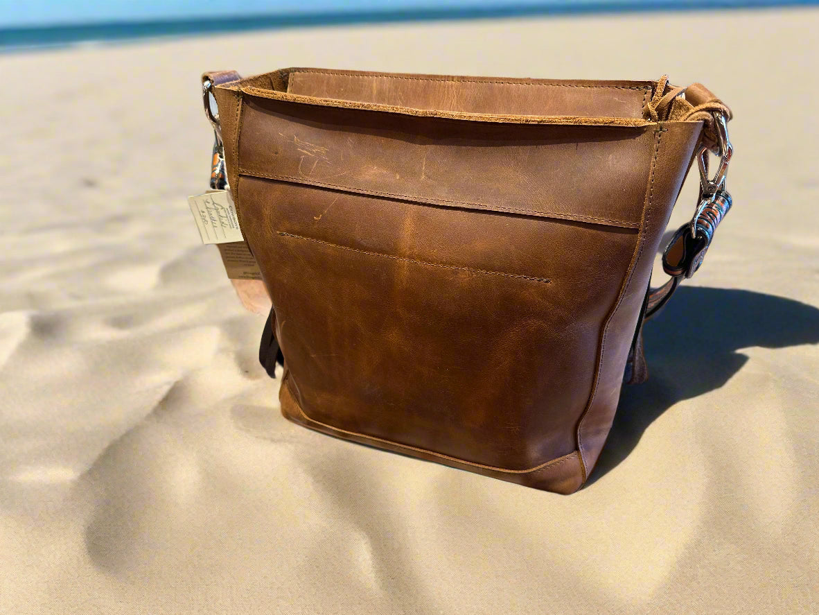 Fringe Hill Cowhide Leather