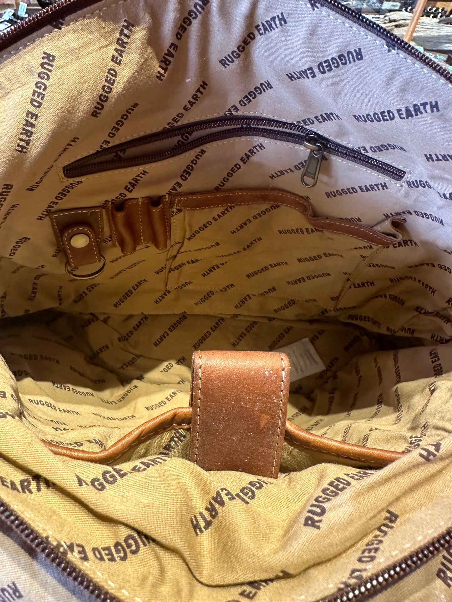 Rugged Earth Handbag 199035