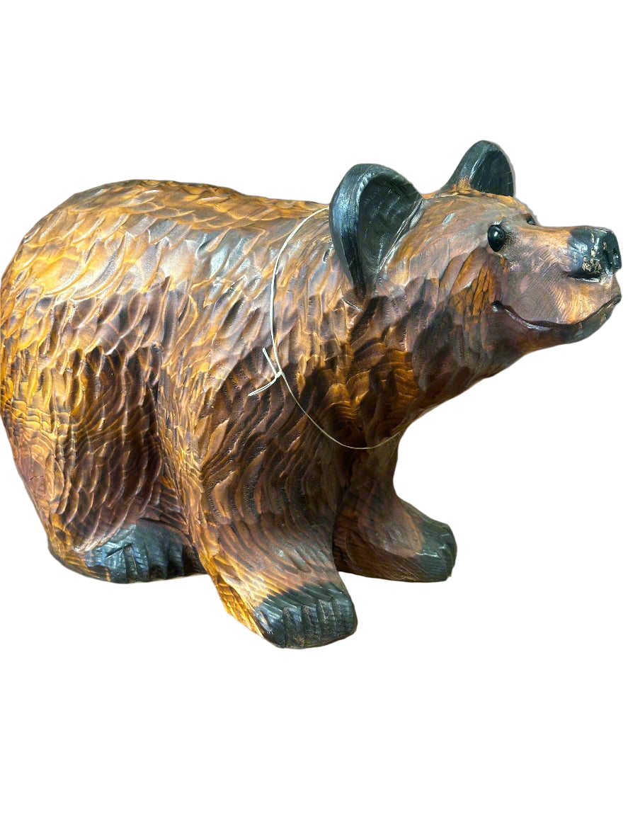 2 foot All Fours Red Cedar Bear