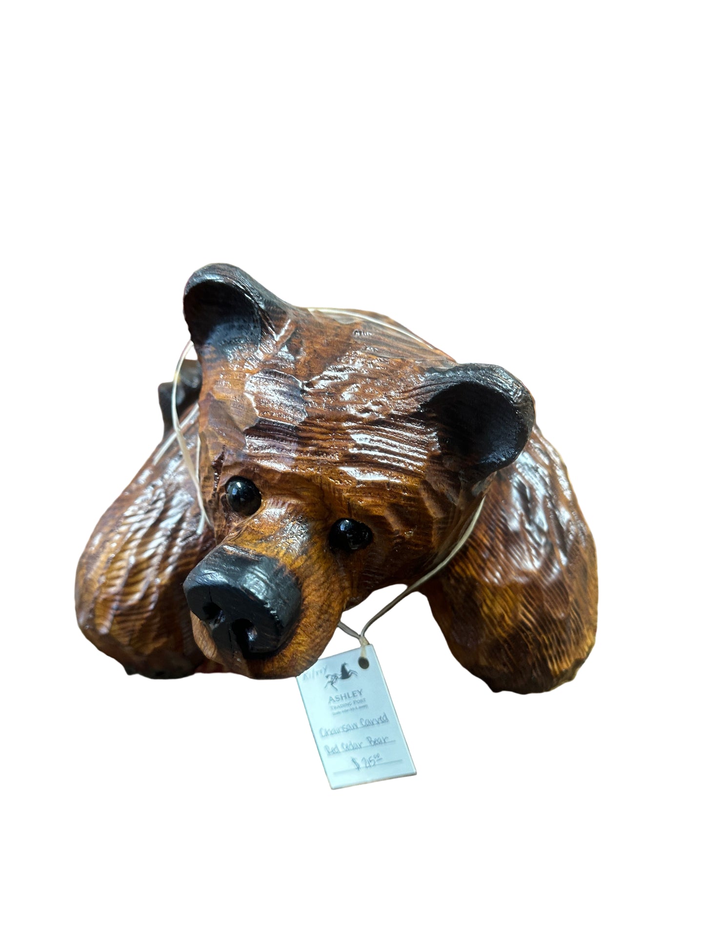 Chainsaw Red Cedar Bear Kilroy