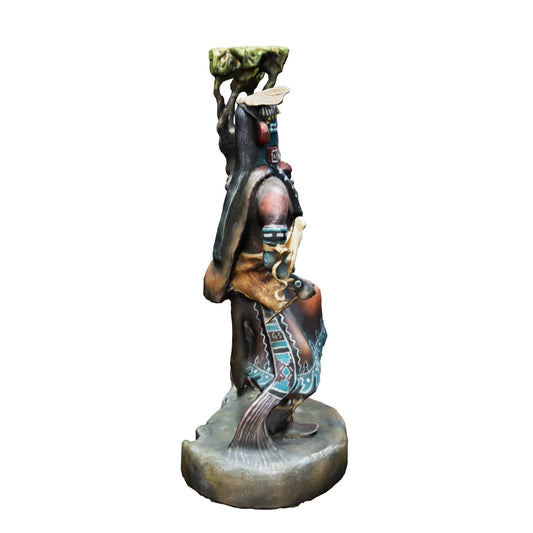 Witch Kachina by Eugene Gaddy