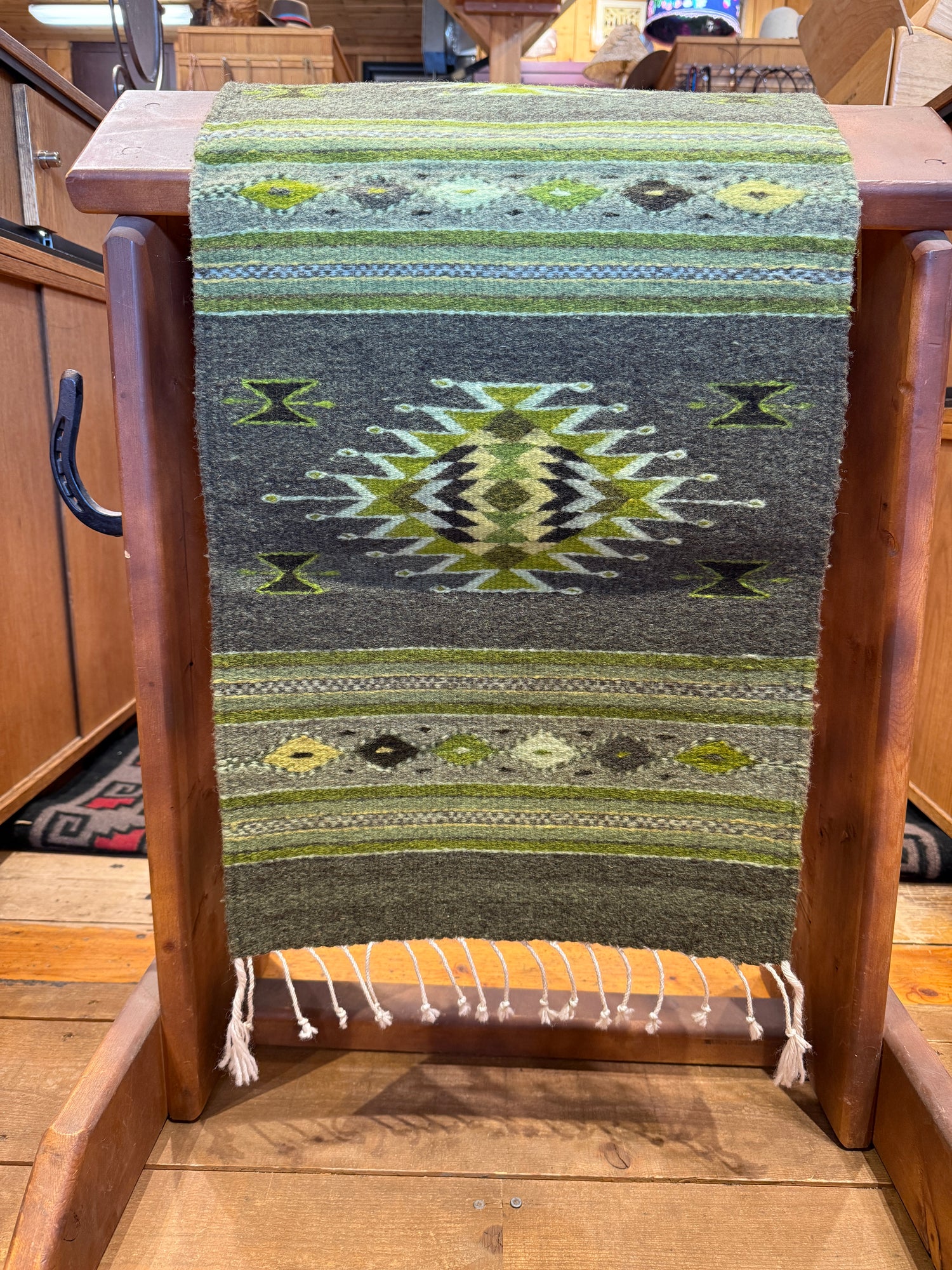 Zapotec Indian Weaving from the Oaxaca Vally Mexico