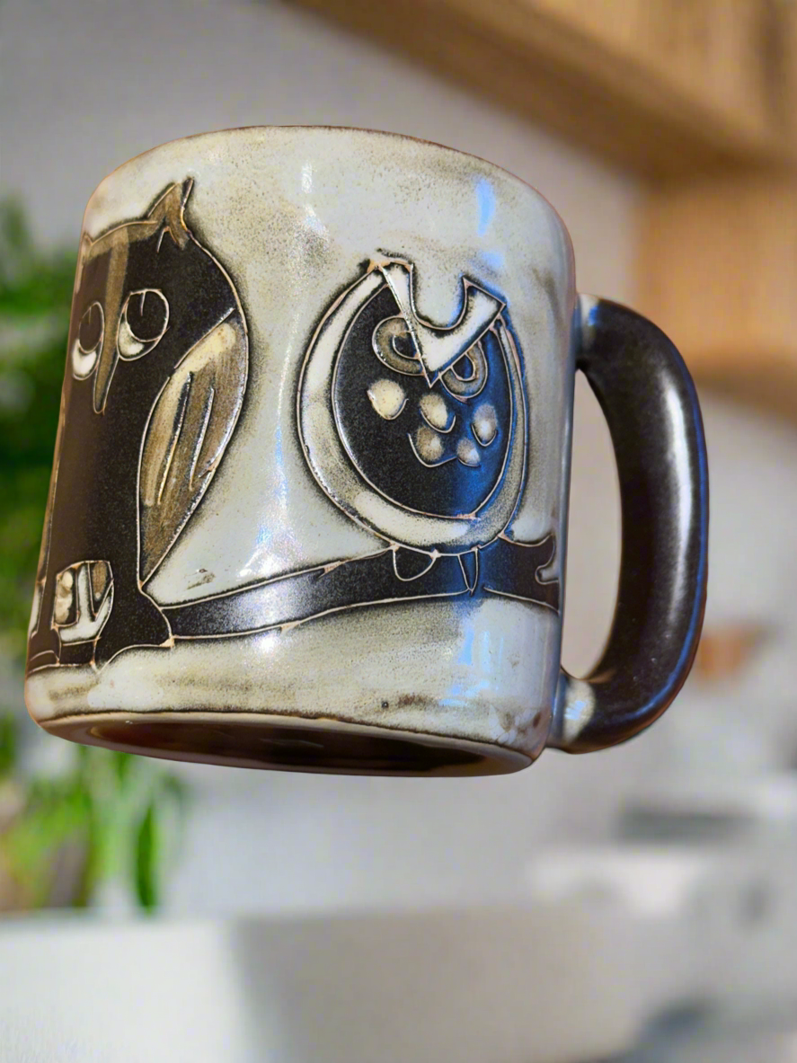 Mara Mug Owl Round