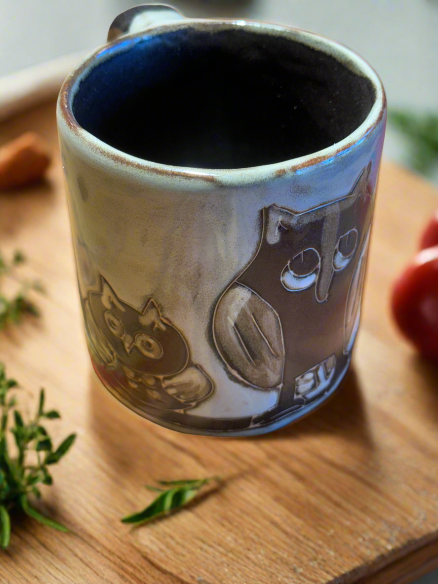 Mara Mug Owl Round