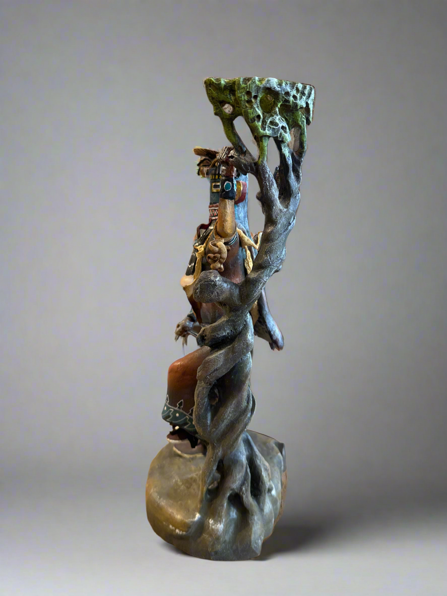 Witch Kachina by Eugene Gaddy