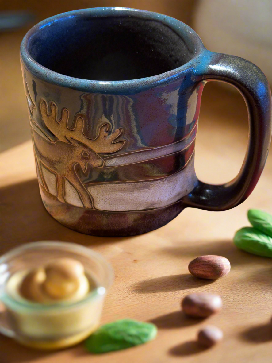 Mara Mugs Moose Round