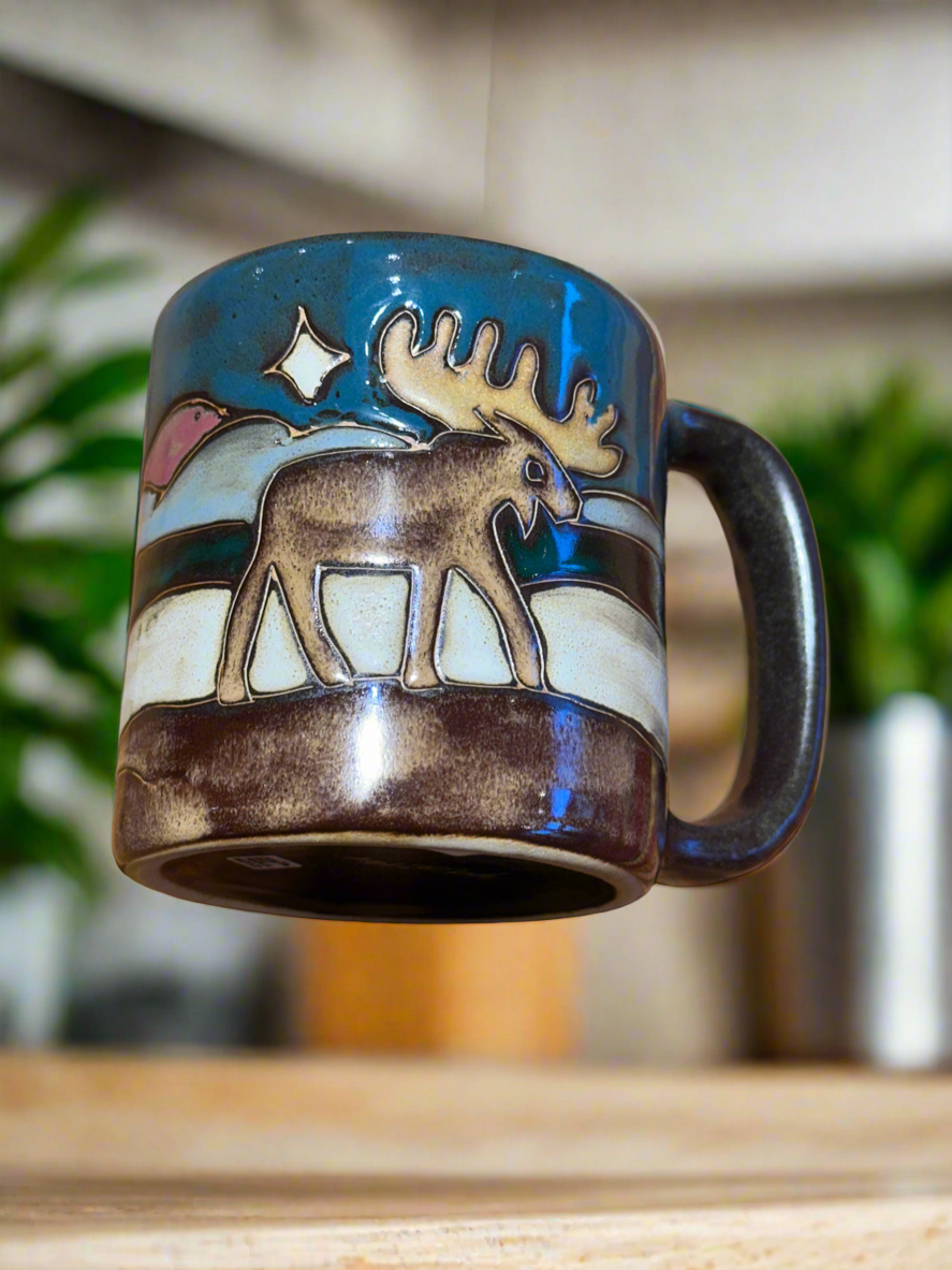 Mara Mugs Moose Round