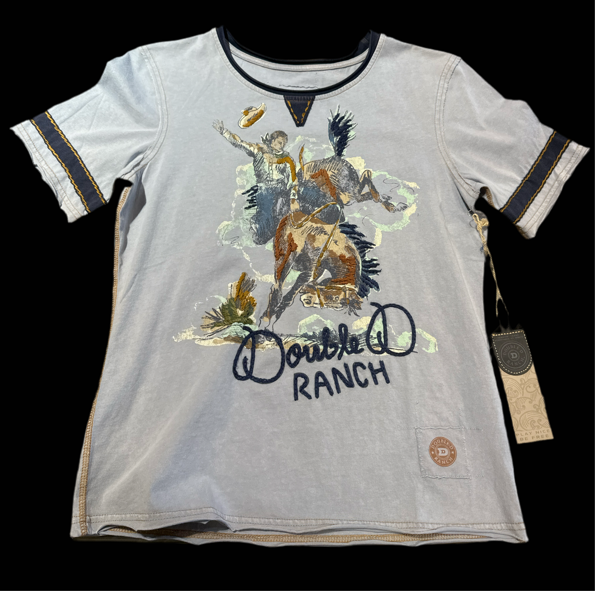 DOUBLE D RANCH END OF RIDE TOP