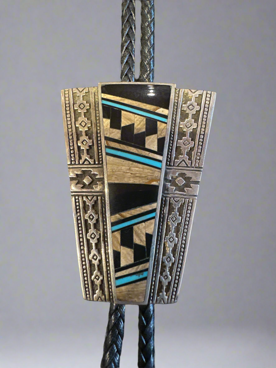 Native American bolo-tie.