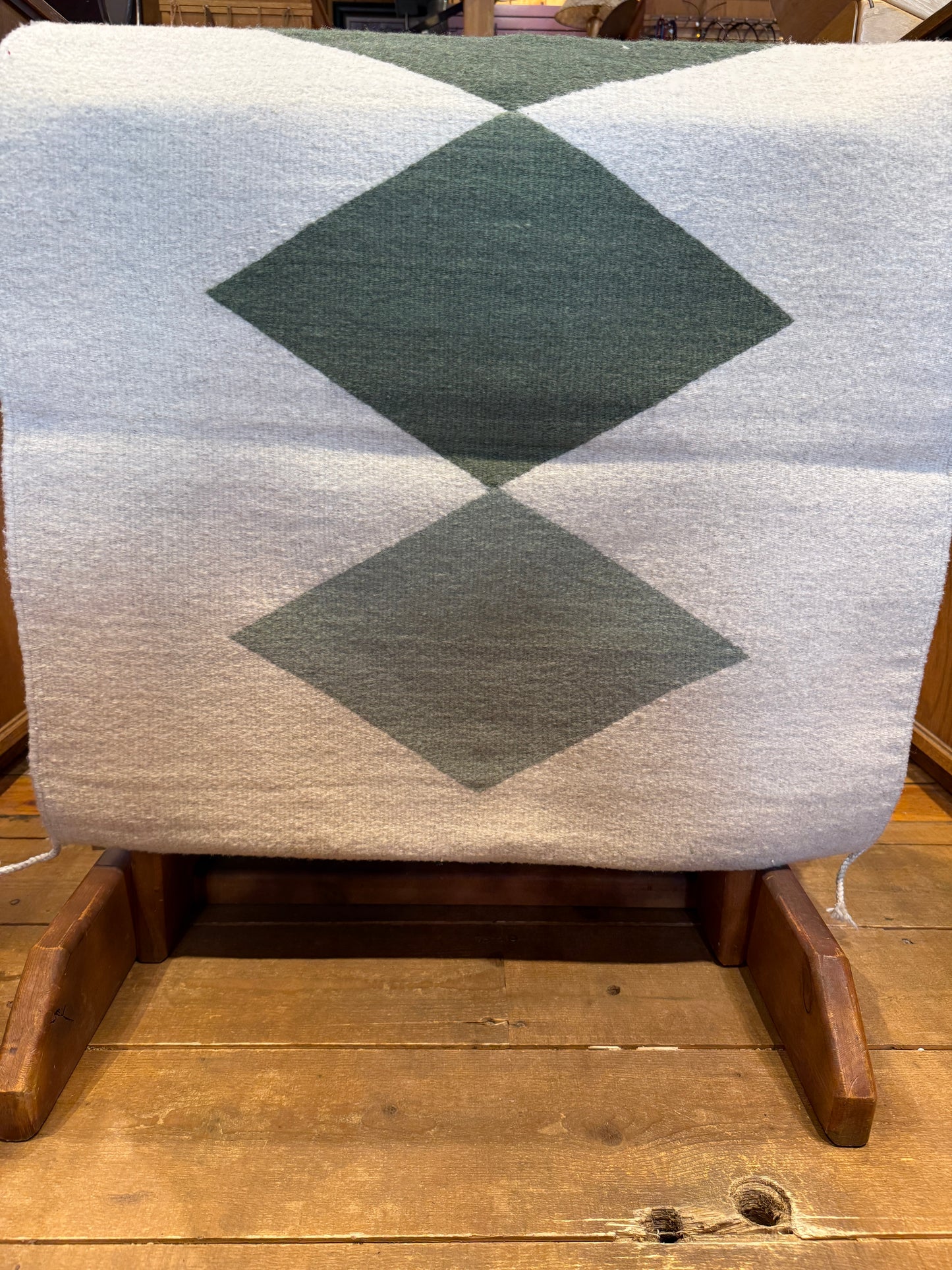 Zapotec Indian Weaving from the Oaxaca Valley, Mexico