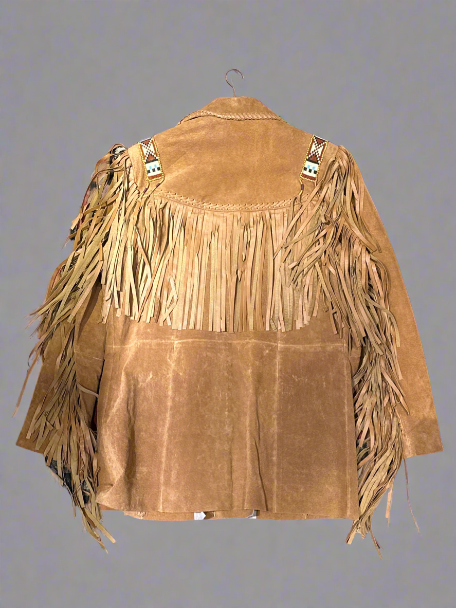 Scully Leather Mens Bourbon Boar Suede Jacket