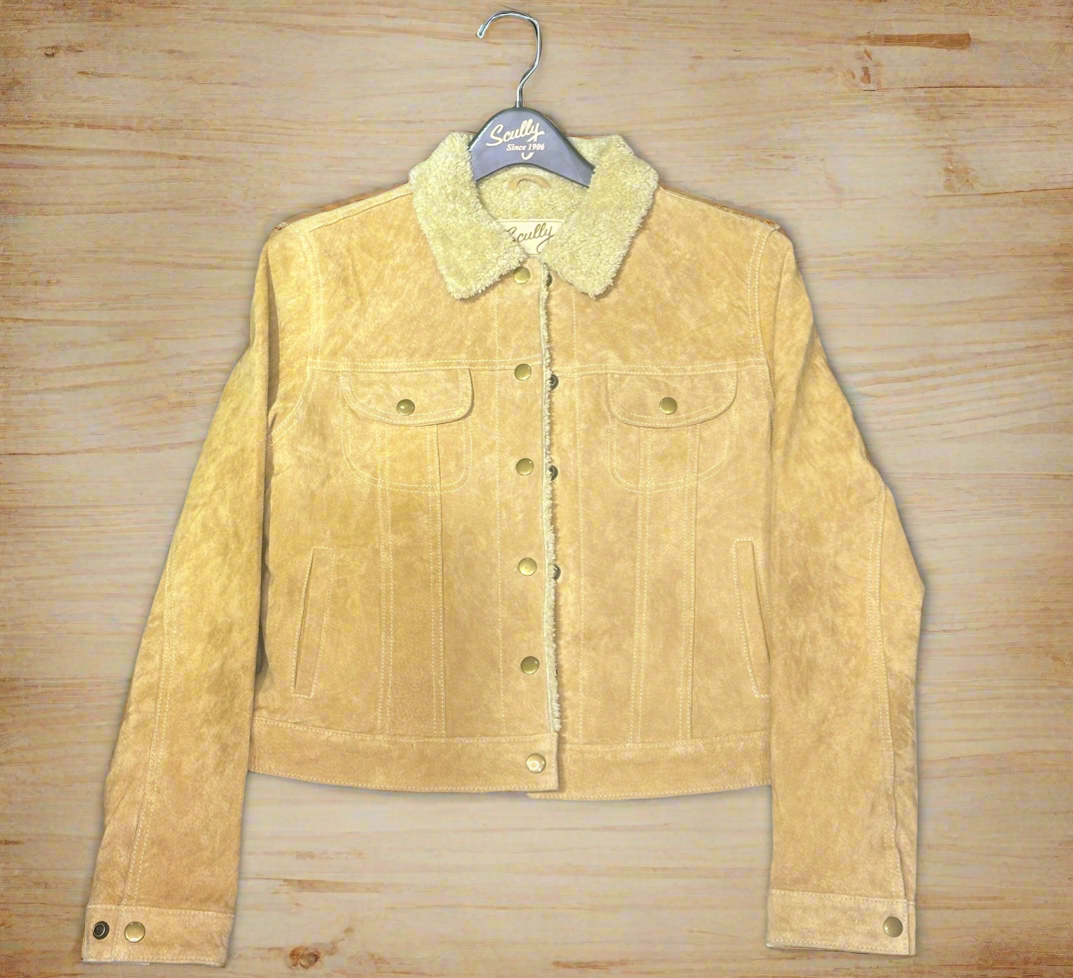 Scully Suede Jean Jacket