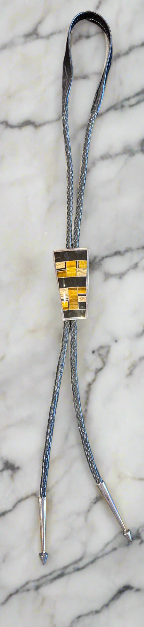 Native American bolo-tie.