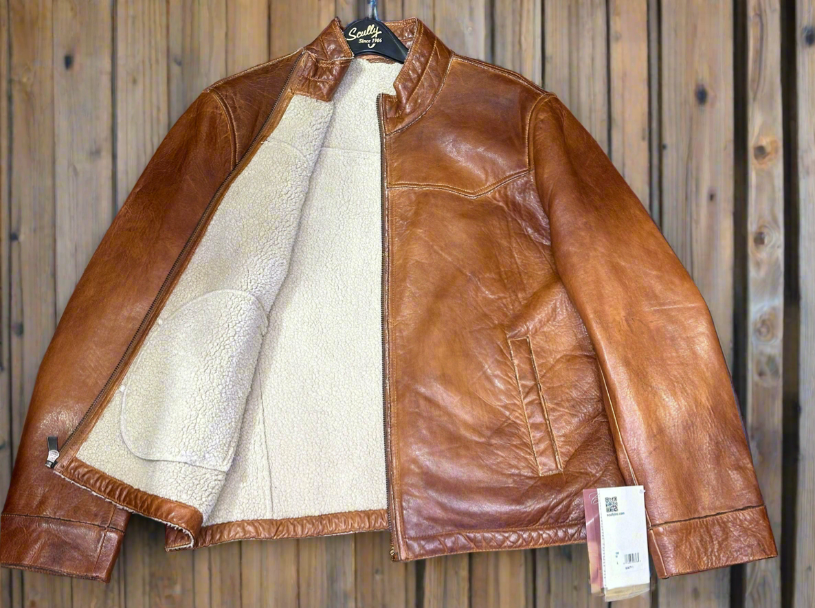 Scully Leather Jacket
