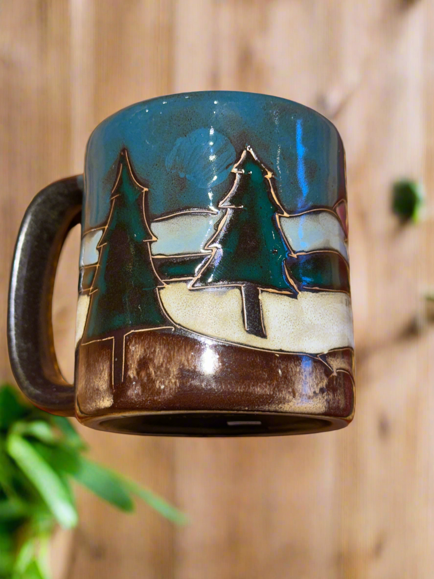 Mara Mugs Moose Round