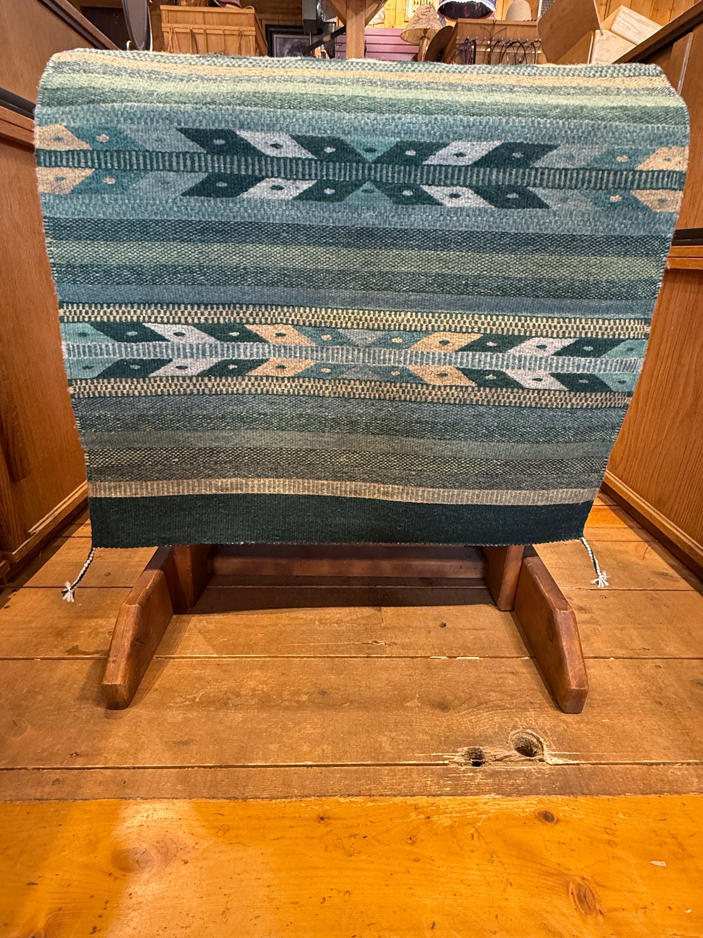 Zapotec Indian Weaving from the Oaxaca Valley, Mexico