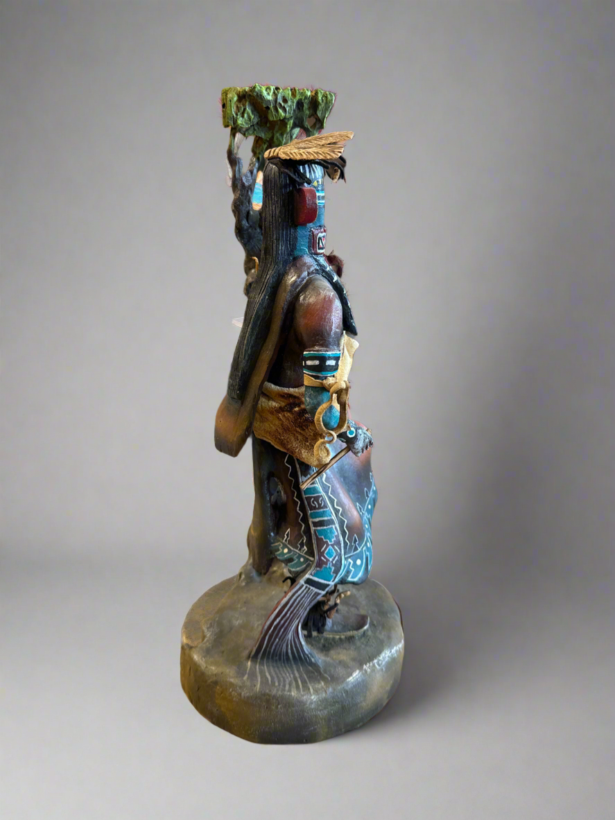 Witch Kachina by Eugene Gaddy