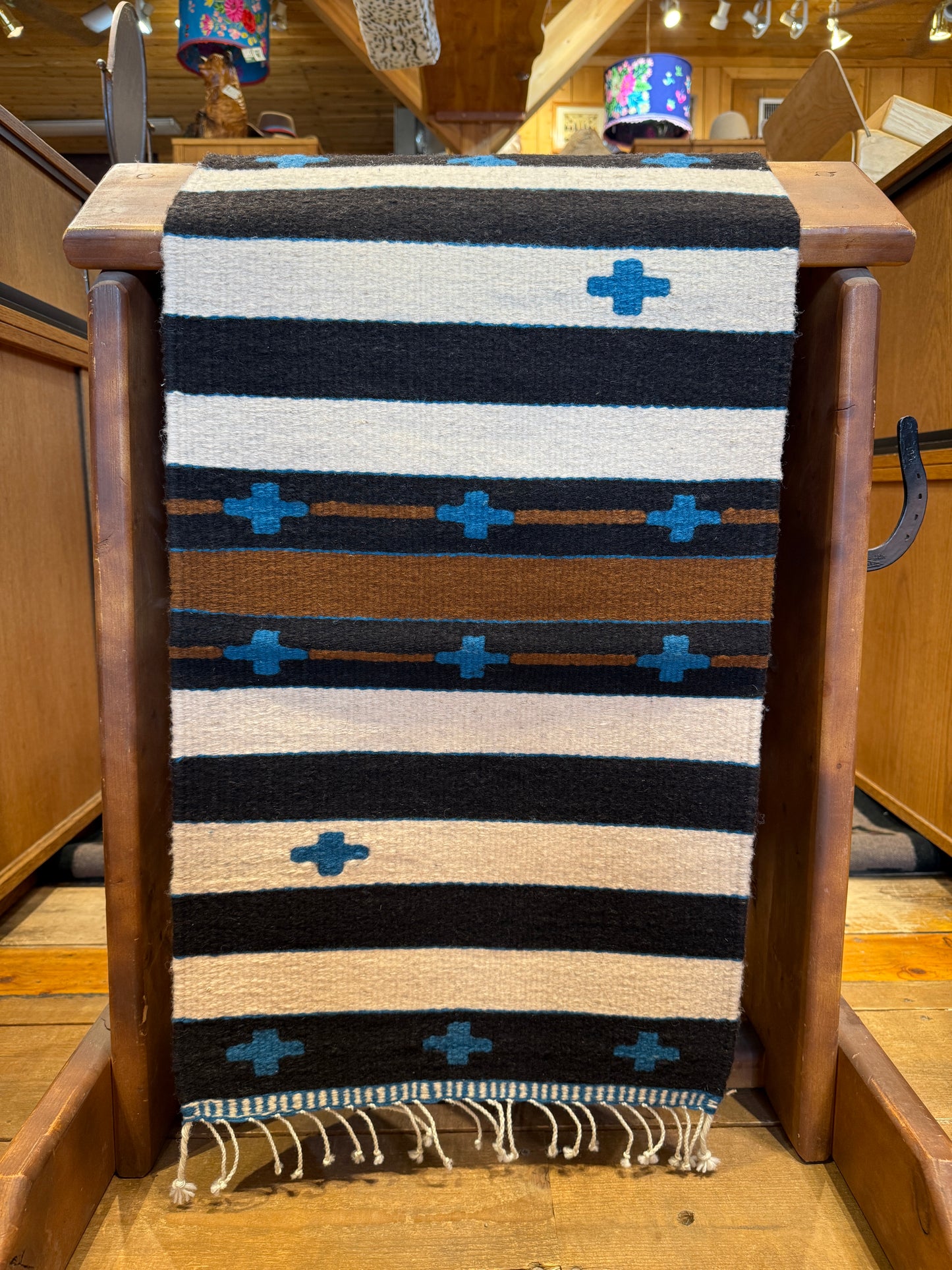 Zapotec Indian Weaving from the Oaxaca Valley, Mexico