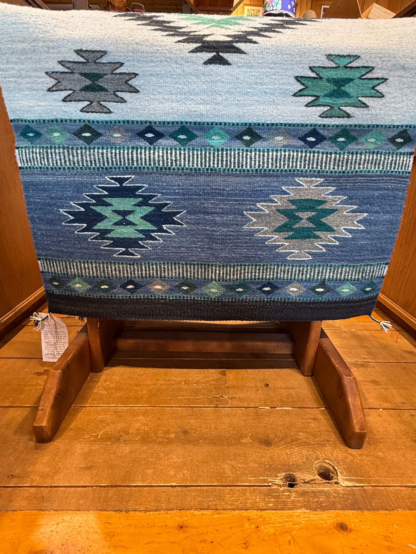 Zapotec Indian Weaving from the Oaxaca Valley, Mexico