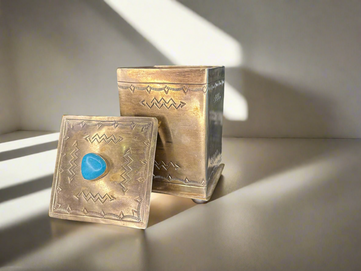 J. Alexander Silver Box