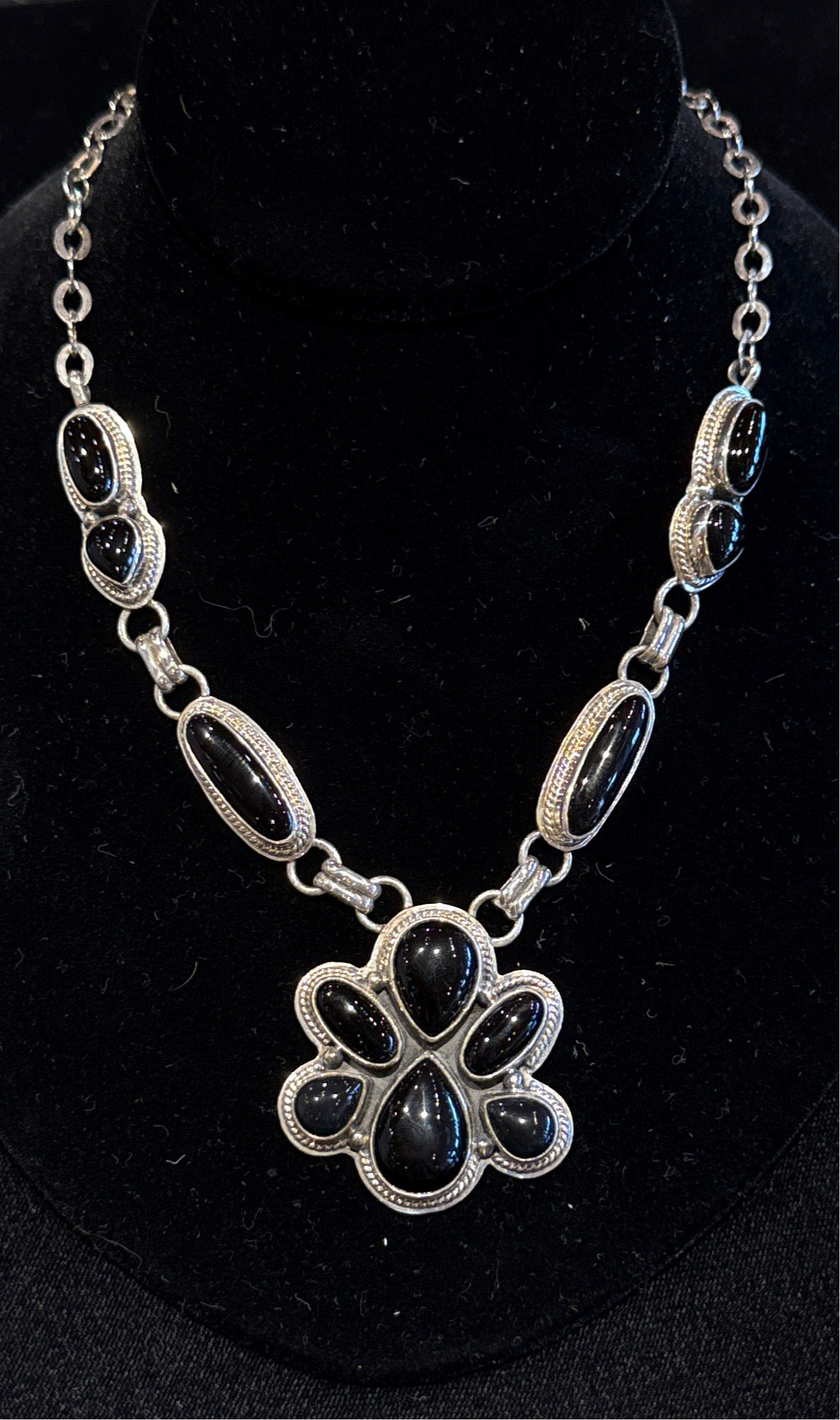 Black Jade Super Smith necklace.