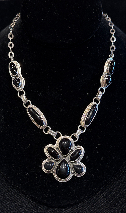 Black Jade Super Smith necklace.