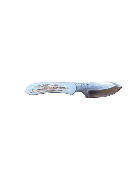 (JB3.0) - Joey Boy is an excellent caping / skinning knife that features a 3.0" drop point fixed blade, and a notched thumb rest for secure purchase.