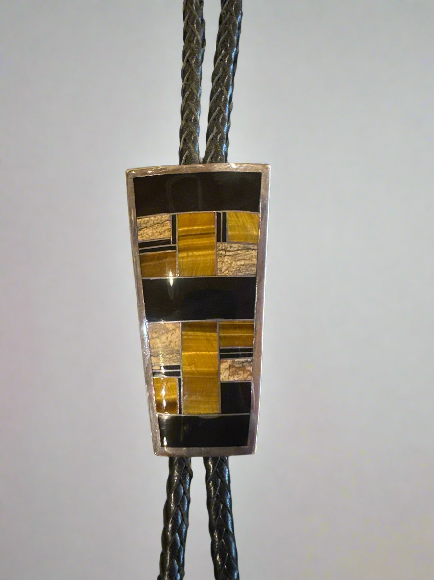 Native American bolo-tie.