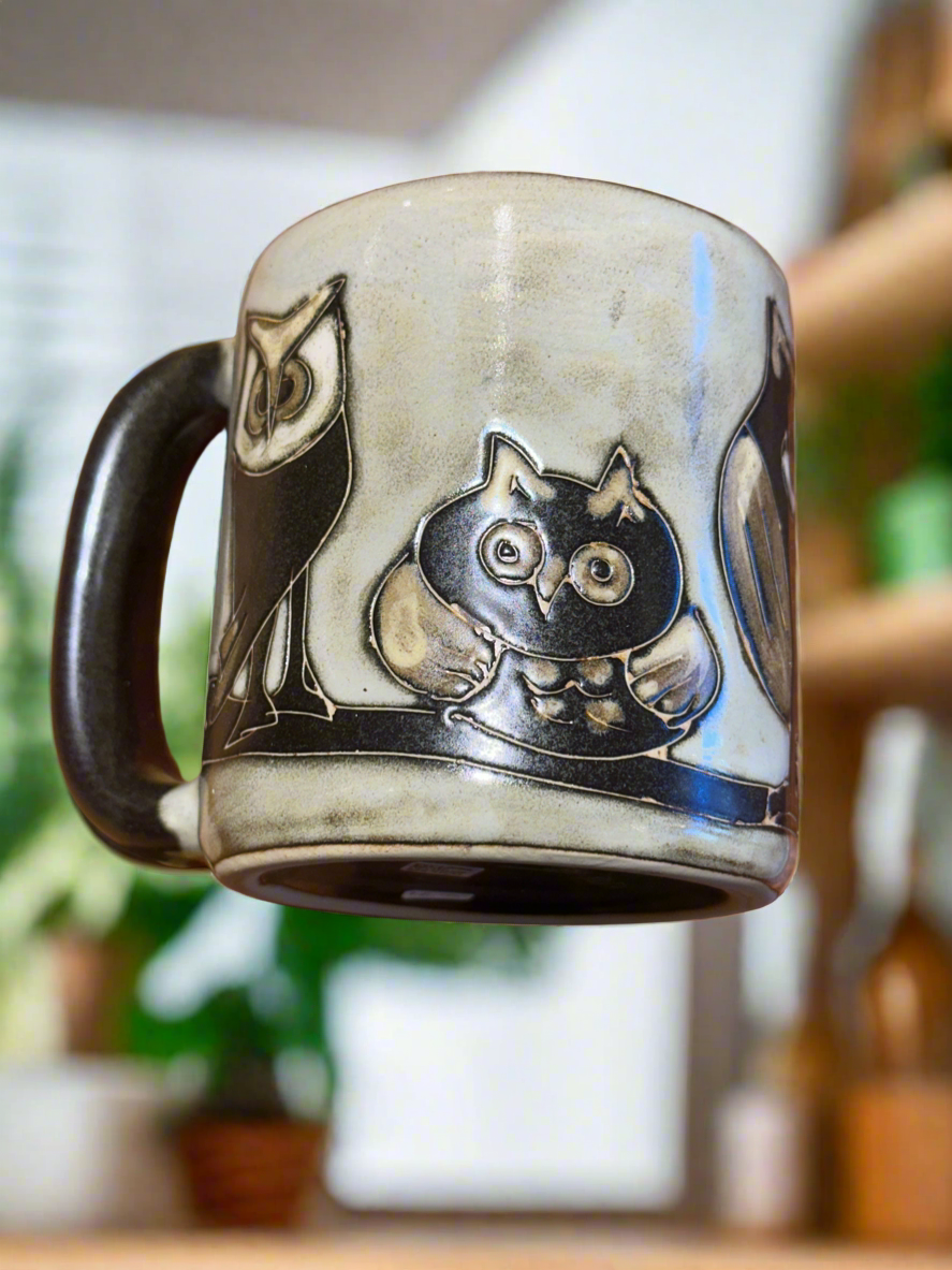Mara Mug Owl Round