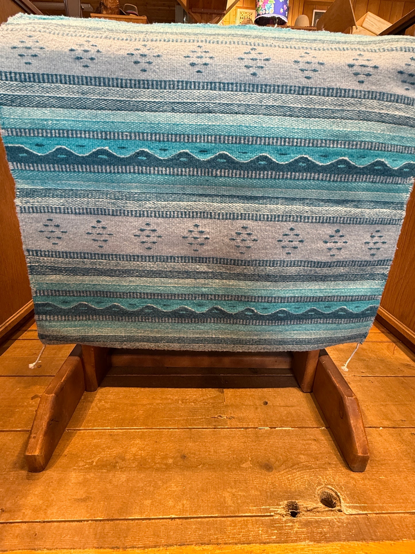 Zapotec Indian Weaving from the Oaxaca Valley, Mexico