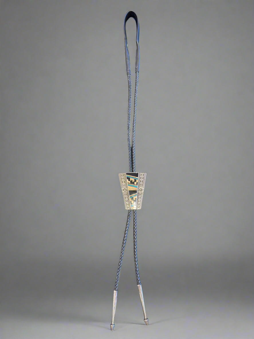 Native American bolo-tie.