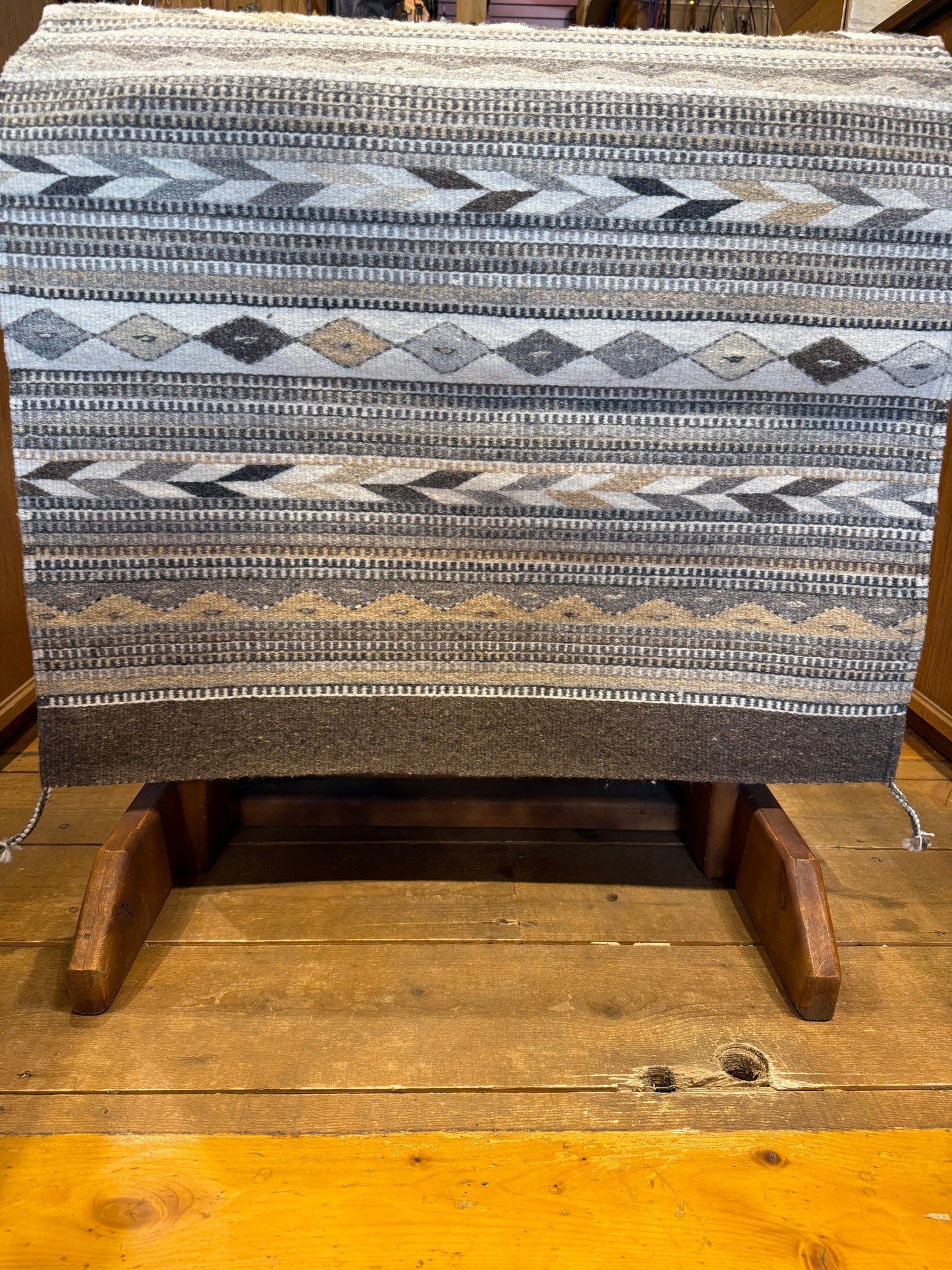 Zapotec Indian Weaving from the Oaxaca Valley, Mexico