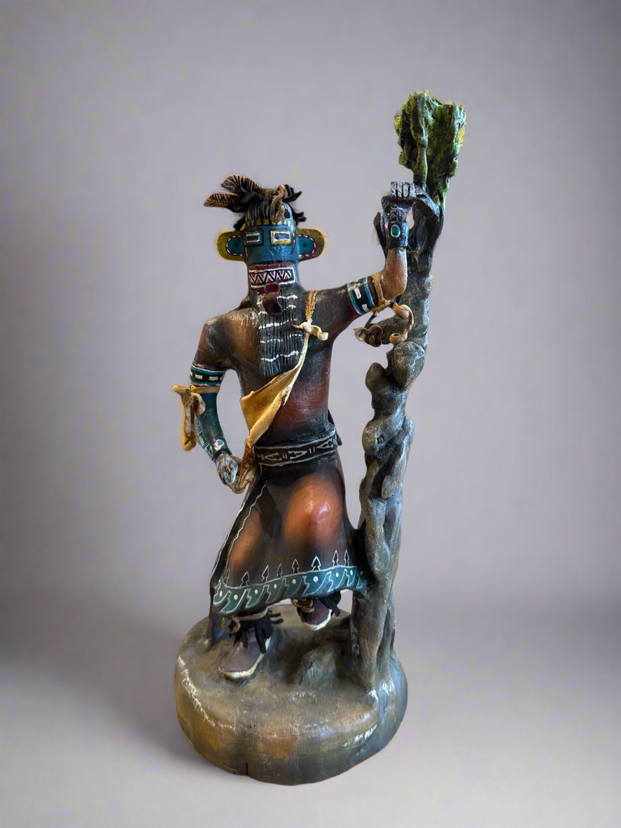 Witch Kachina by Eugene Gaddy